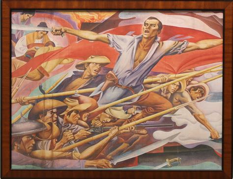 andres bonifacio mural
